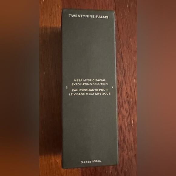 TWENTYNINE PALMS Mesa Mystic Facial Exfoliating Solution Witch Hazel NEW IN BOX - Picture 3 of 4